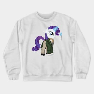 Rarity as the 8th Doctor Crewneck Sweatshirt